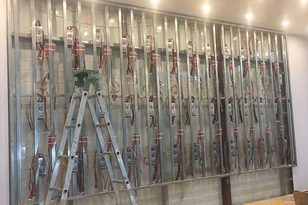 màn hình led tiệc cưới